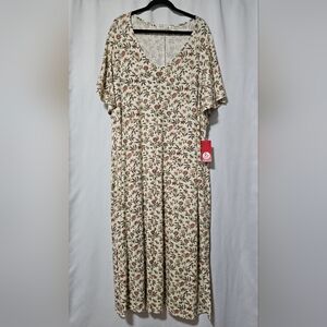 NWT 89th & Madison Floral Dress